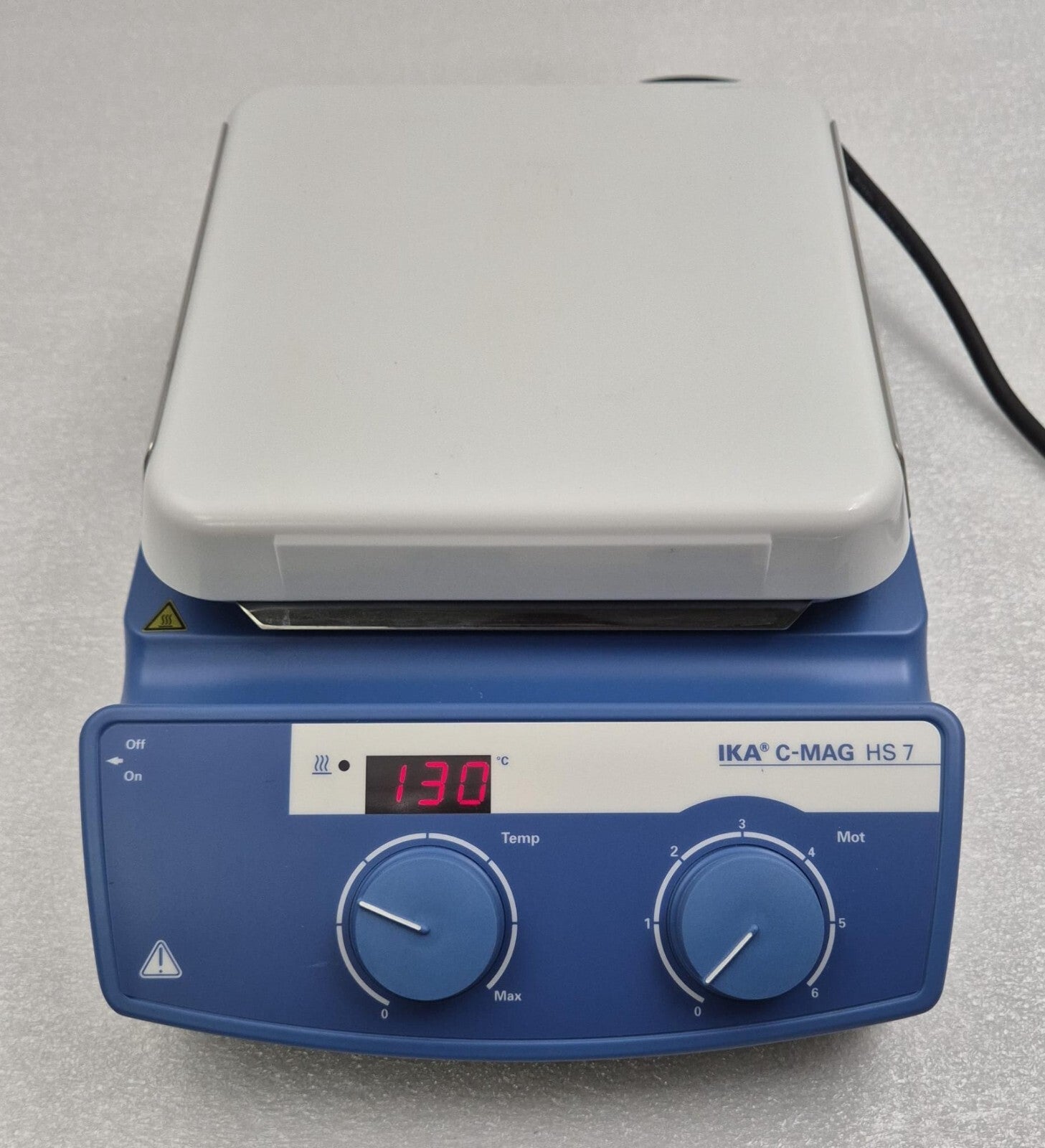 IKA C-MAG HS7 Hot Plate Magnetic Stirrer Digital Laboratory **AS-IS**