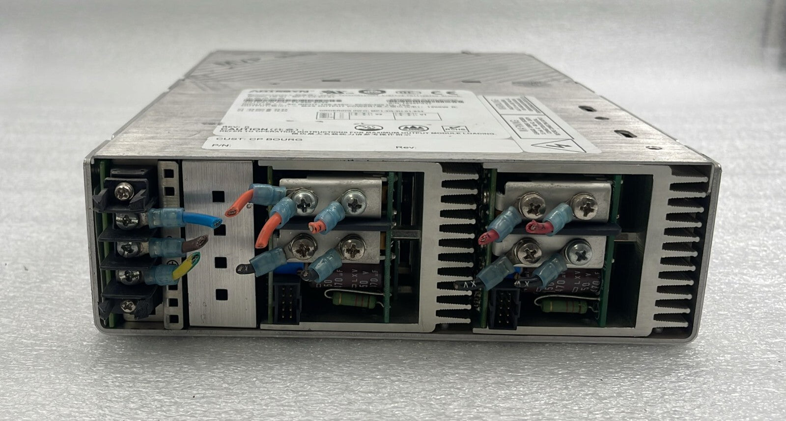 ARTESYN MVP MP1-3Q-3U-01 Modular Power Supply 73-690-6034