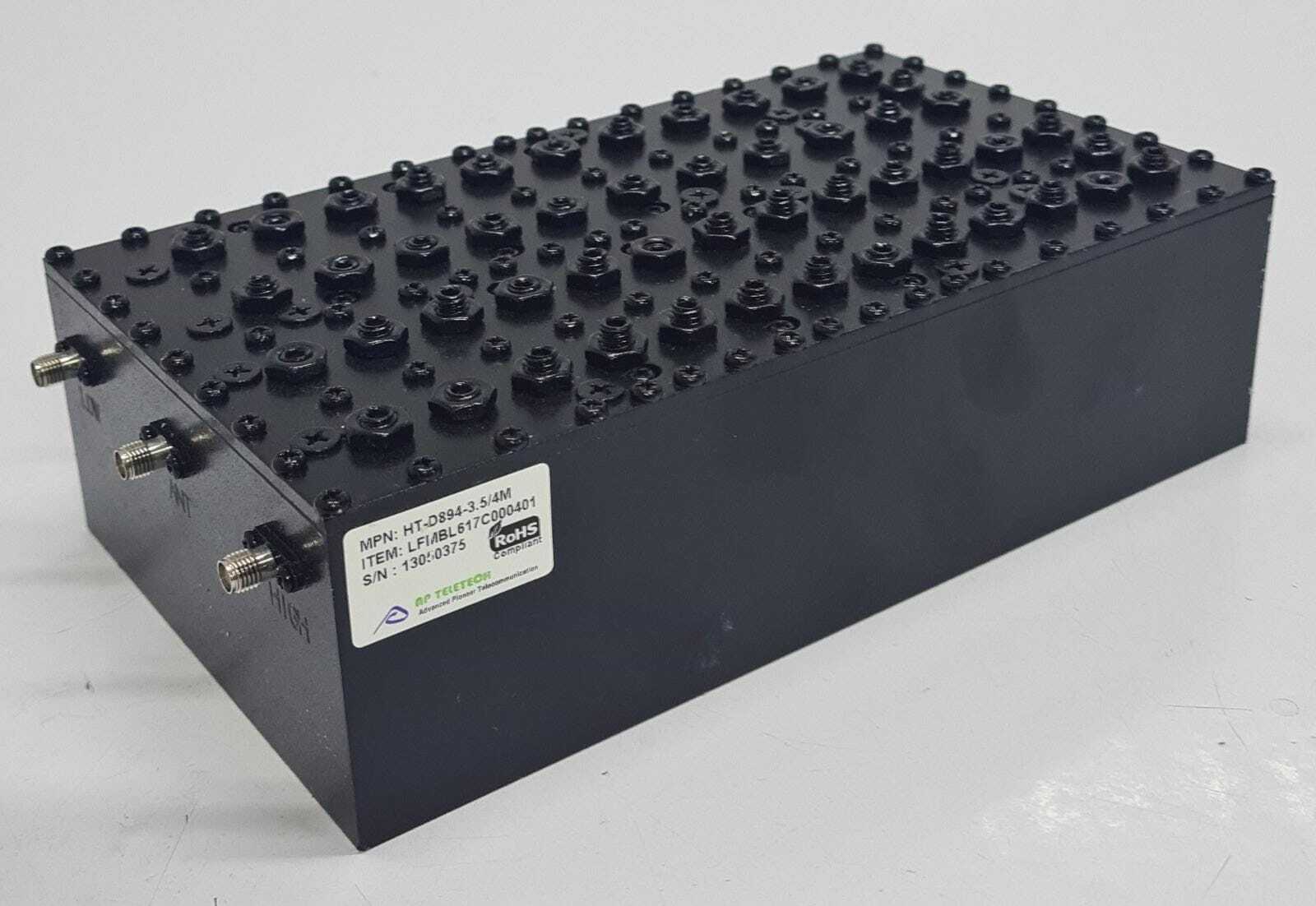 AP TELETECH HT-D894-3.5/4M LFMBL617C000401 Bandpass Filter