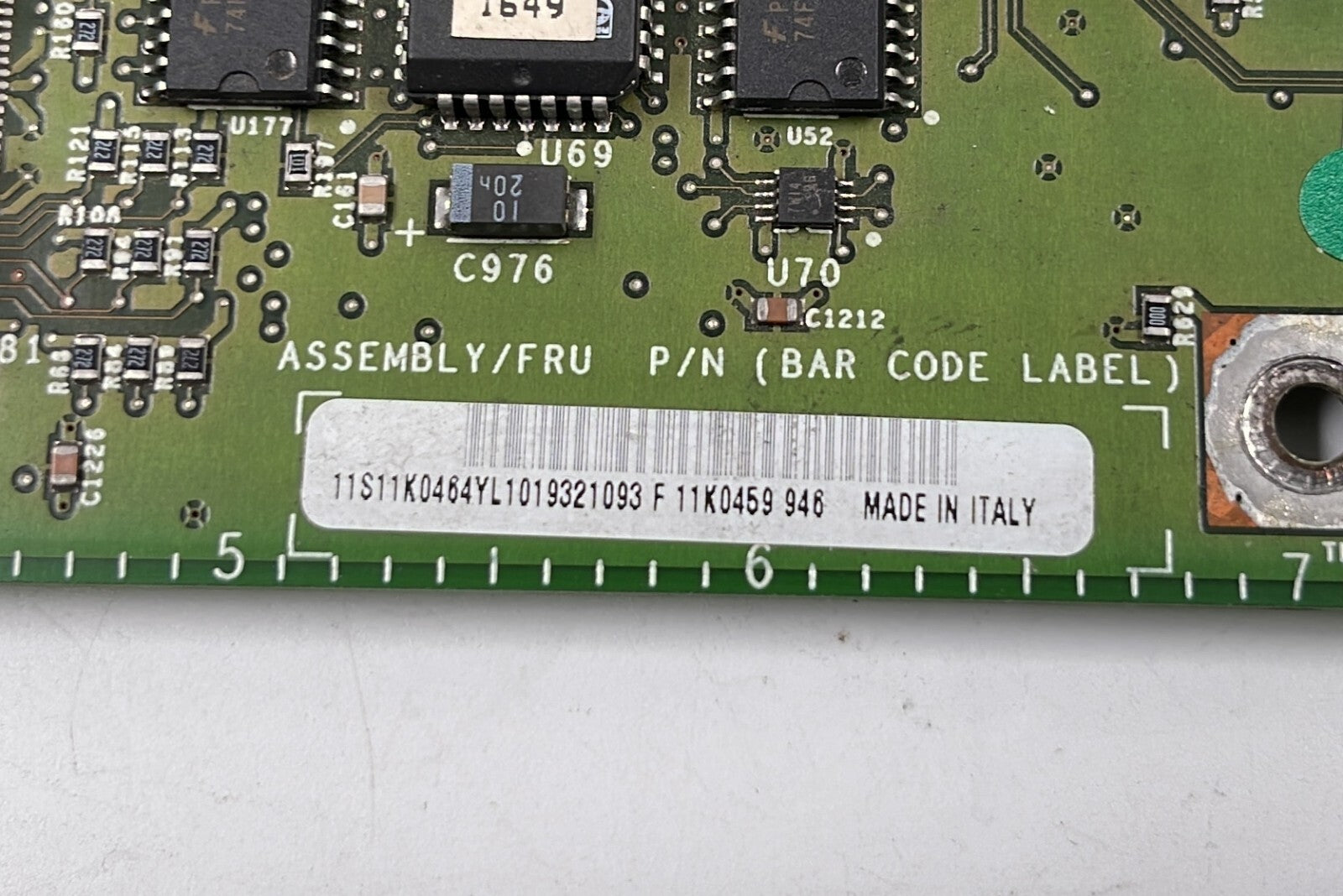 IBM 11K0459 System Board Power PC W/ 07L9943 REV A