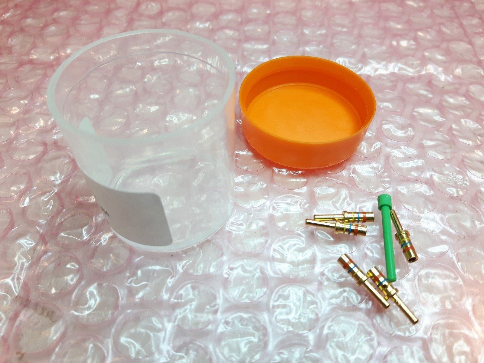 Deutsch D38999 26FC4PN Mil Spec Circular Connector 4 Pins