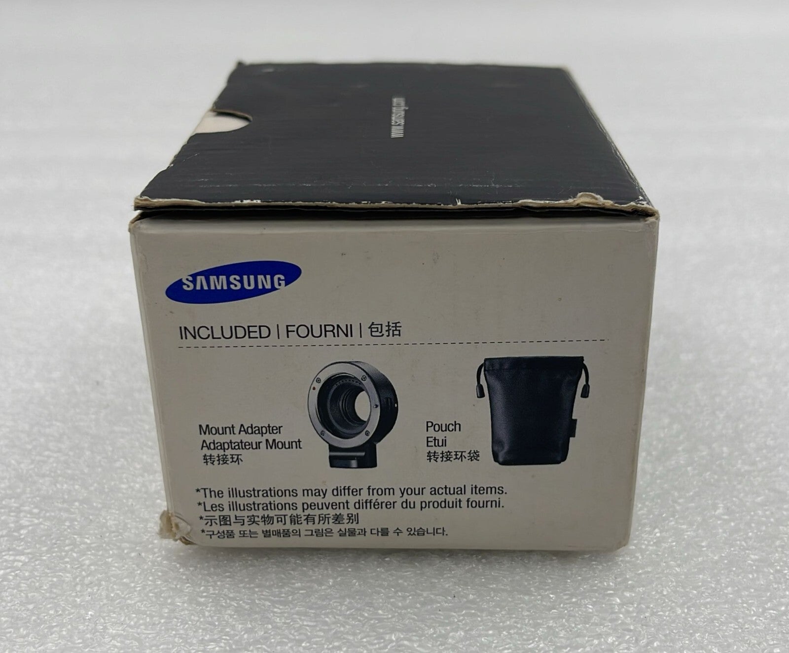 SAMSUNG NX Mount Adapter MA4NXM Lens Mount Adapter