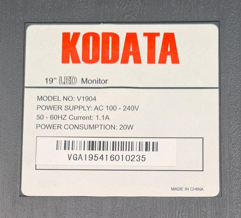 KODATA 19