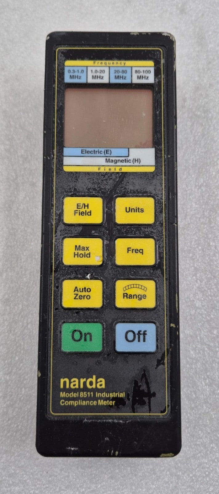 Narda 8511 Industrial Compliance Meter **AS-IS**