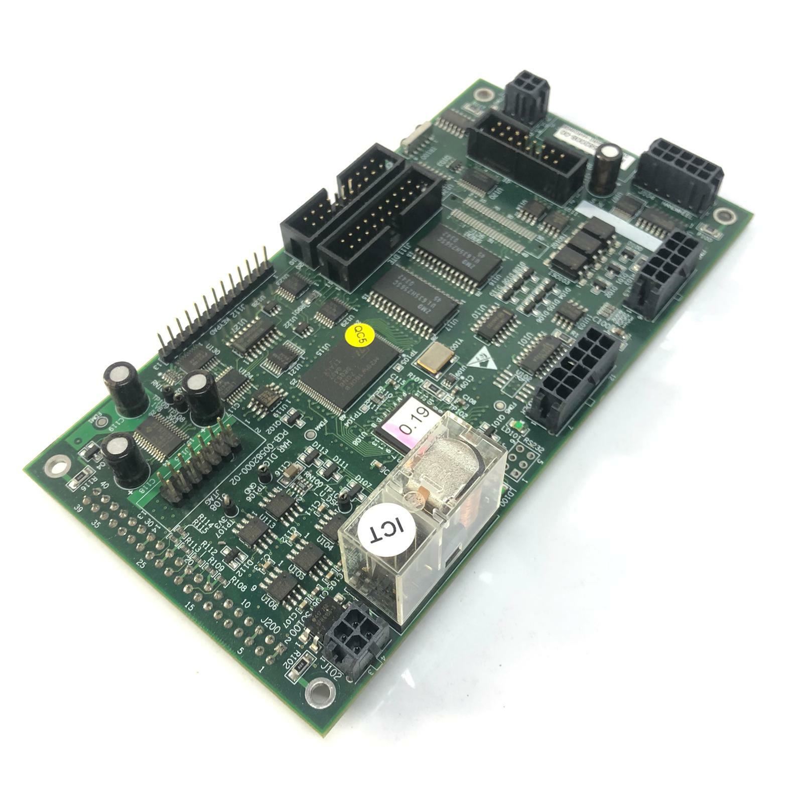 Hardinge Digital Board For Danaher Programmable Servo Control CIA0003279CE