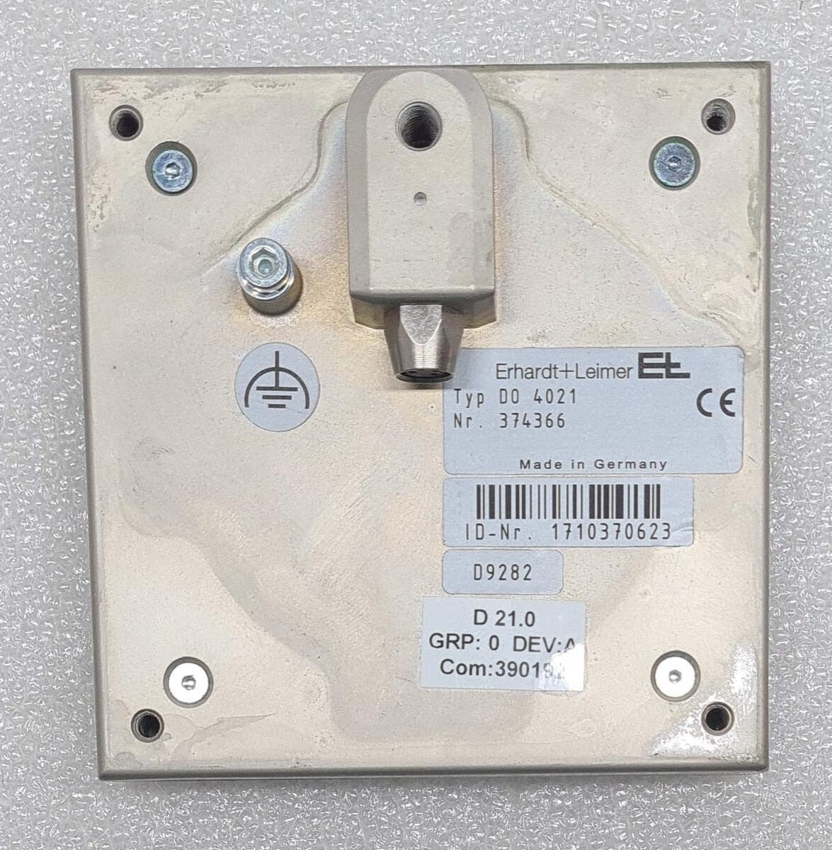 Erhardt+Leimer D0 4021 374366 Digital Display Material Guide System Rectifier