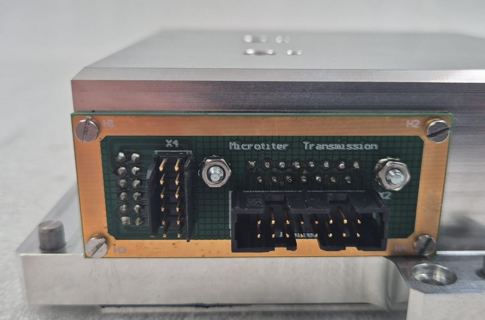 BRUKER OPTICAL COMPONENTS LASER PART I19352 ECL 01 Board 1291101 Device