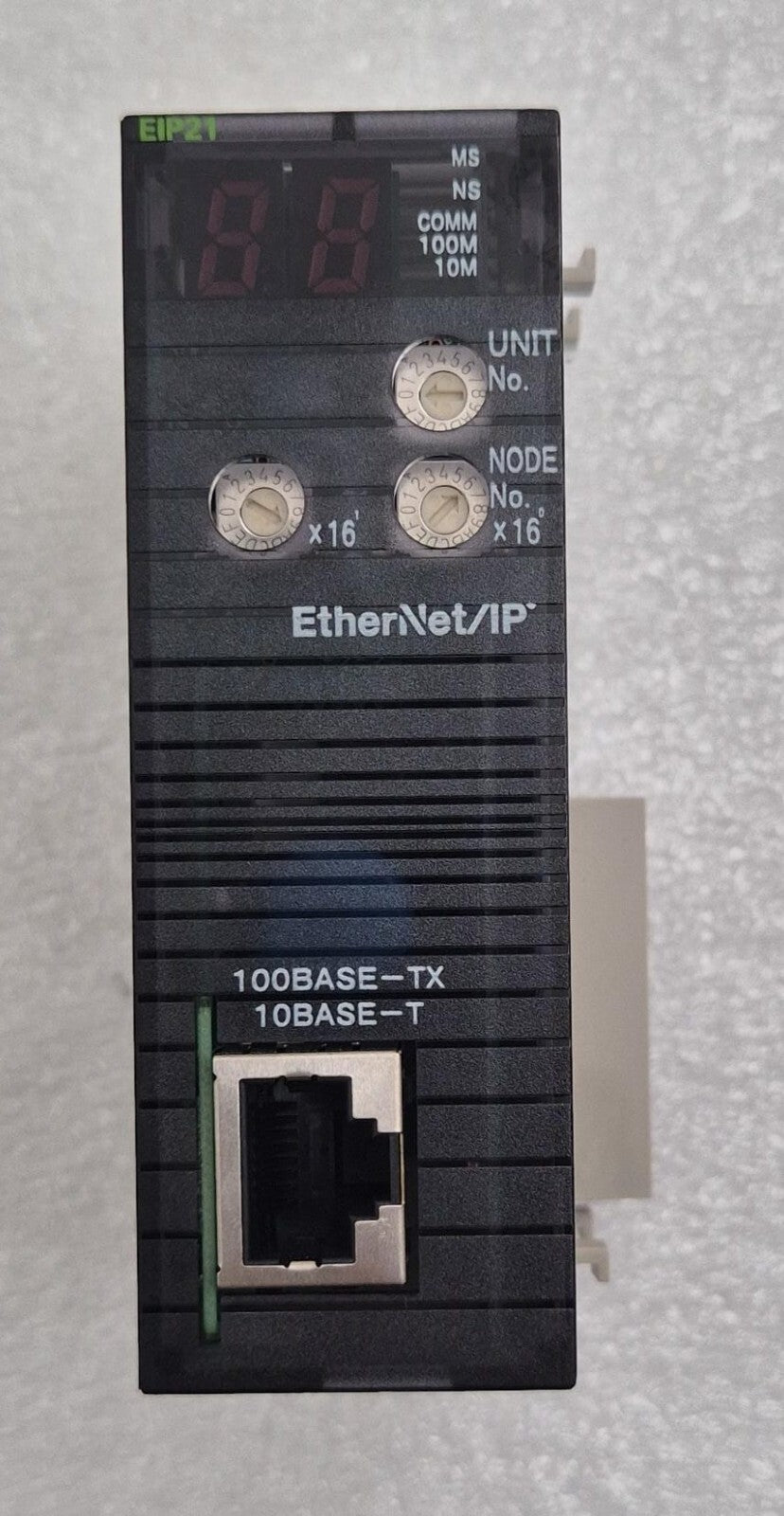 OMRON EIP21 CJ1W-EIP21 Ver. 3.0 EtherNet IP Unit PLC Module