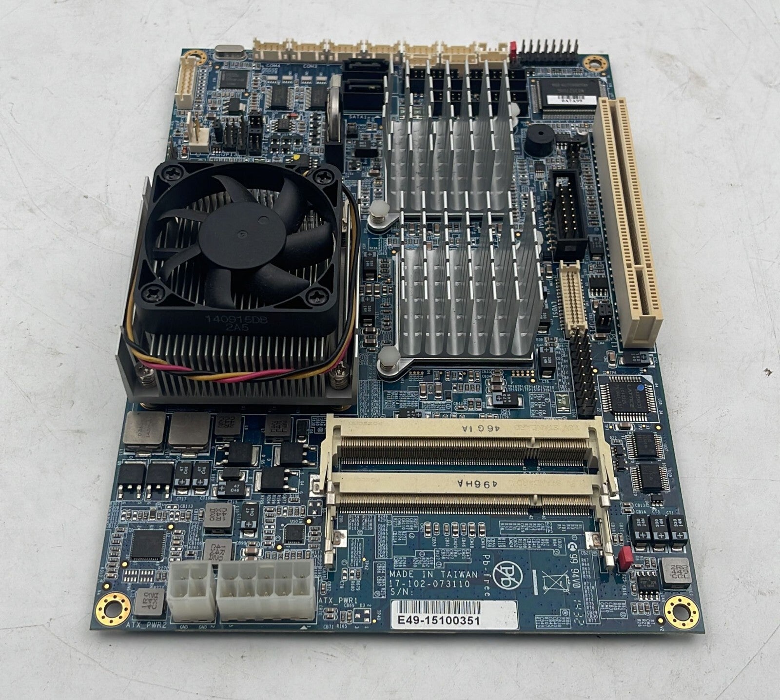 Embedded PROX-L731LF-P0603-DAN-G1A Motherboard 17-102-073110 LB-731LF