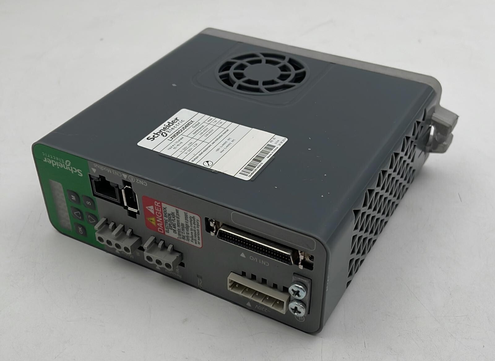 Schneider LXM26DU04M3X Servo drive system 400W 7.8A