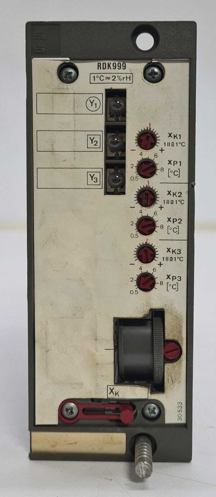SCS-klimo RDK999 Module PLC Staefa Stafa Control System AG - FOR PARTS