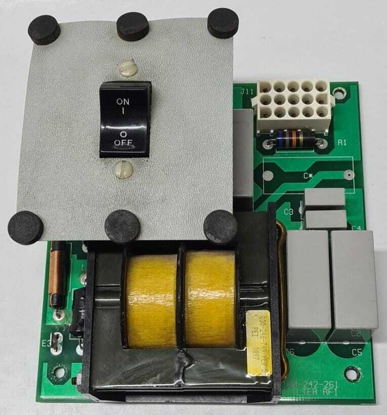 Branson Ultrasonics 920iw Power Circuit Assembly 100- 242- 261 Filter RFI Board