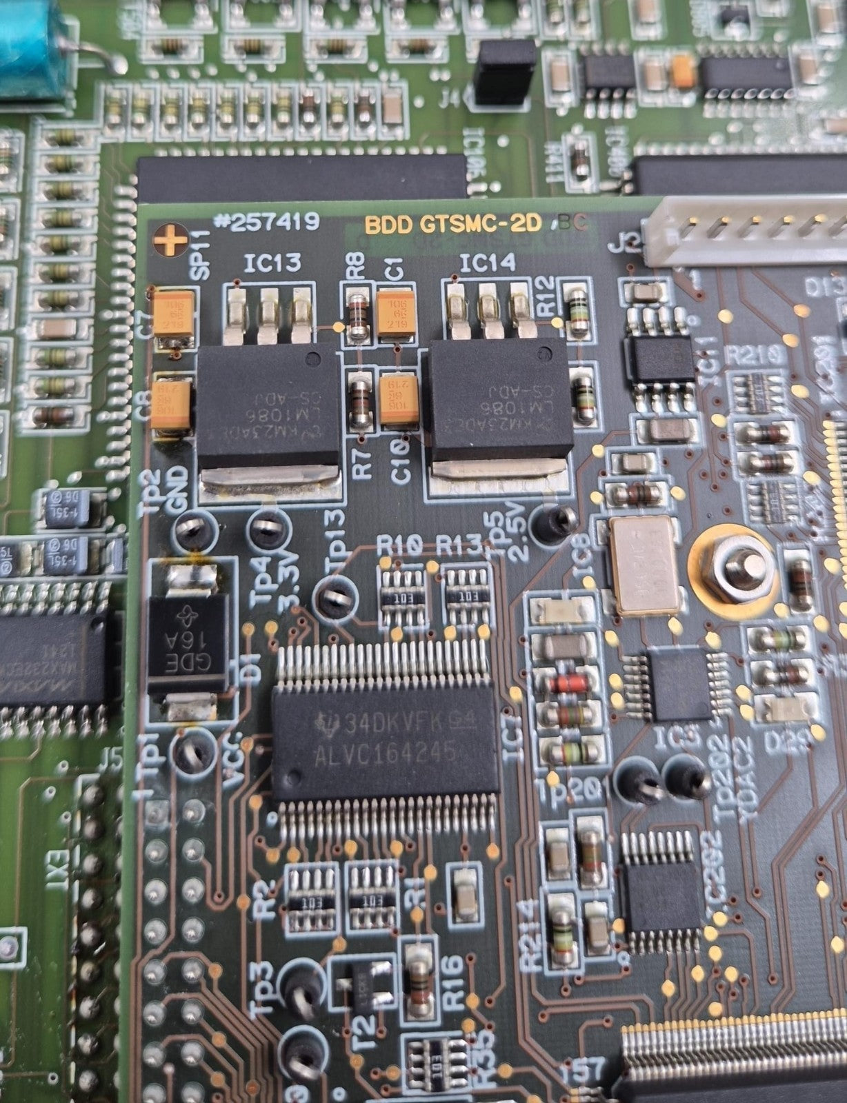Bruker Microflex BDD GTMP-3C & BDD GTSMC-2D PROCESSOR BOARD ASSY