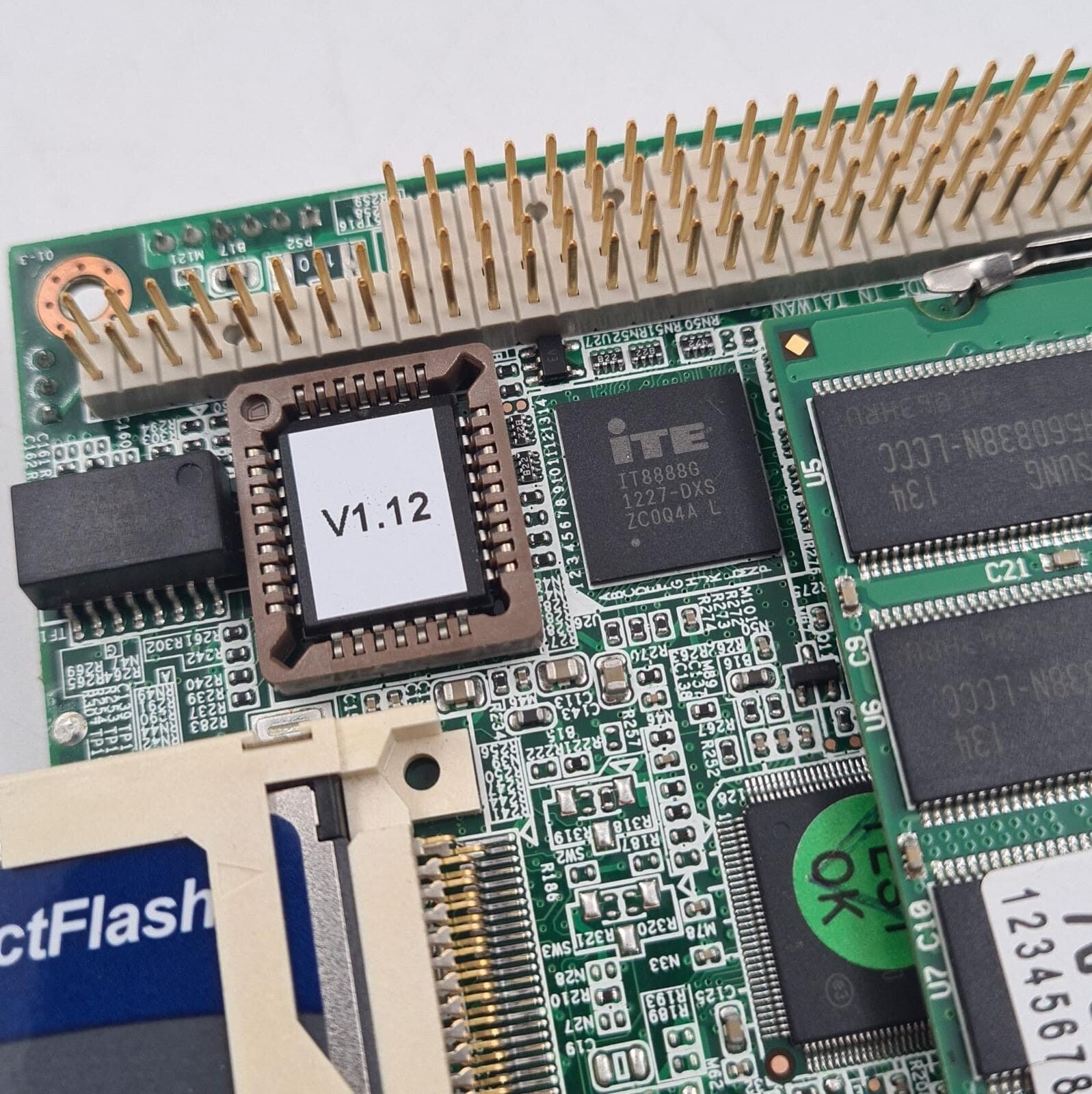 Advantech PCM-3355L Motherboard W/ 512MB Flash