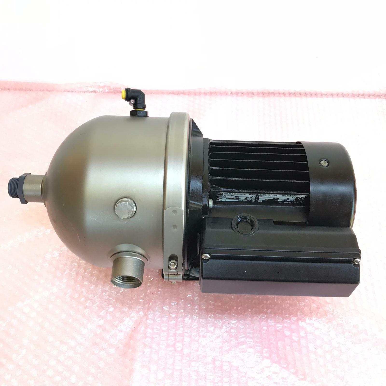Grundfos CHI2-40 A-W-G-BUBE Multipurpose SS Pump 220/240VAC C-4HZ20019 P10521