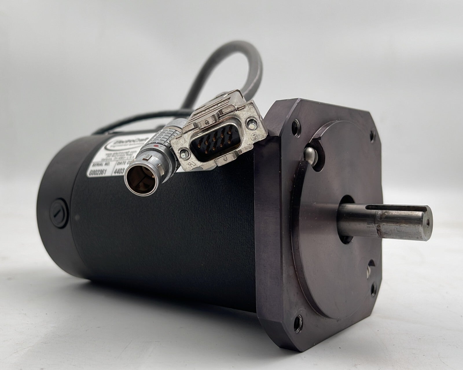 Reliance ElectroCraft E643 Servo motor 643-036-0121