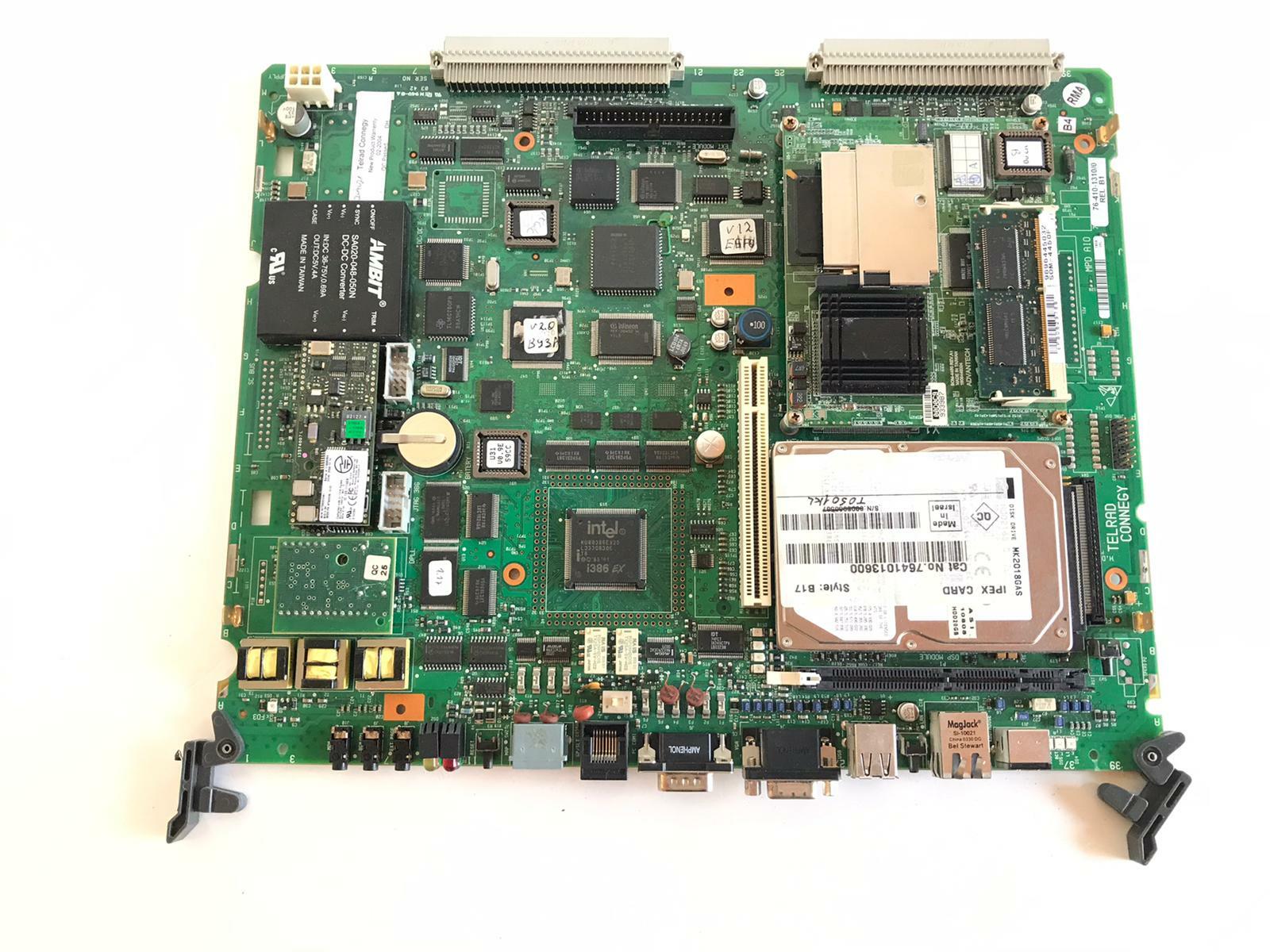 Telrad IPEX1 Main Processor Server Blade 76-410-1310