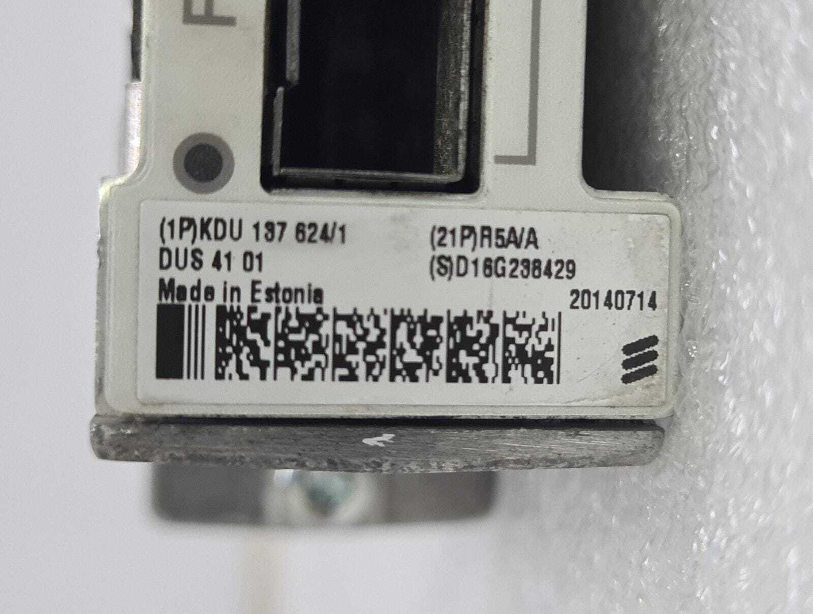 Ericsson KDU 137 624/1 DUS 41 01 R5A/A LTE Multimode Baseband Digital Unit RBS