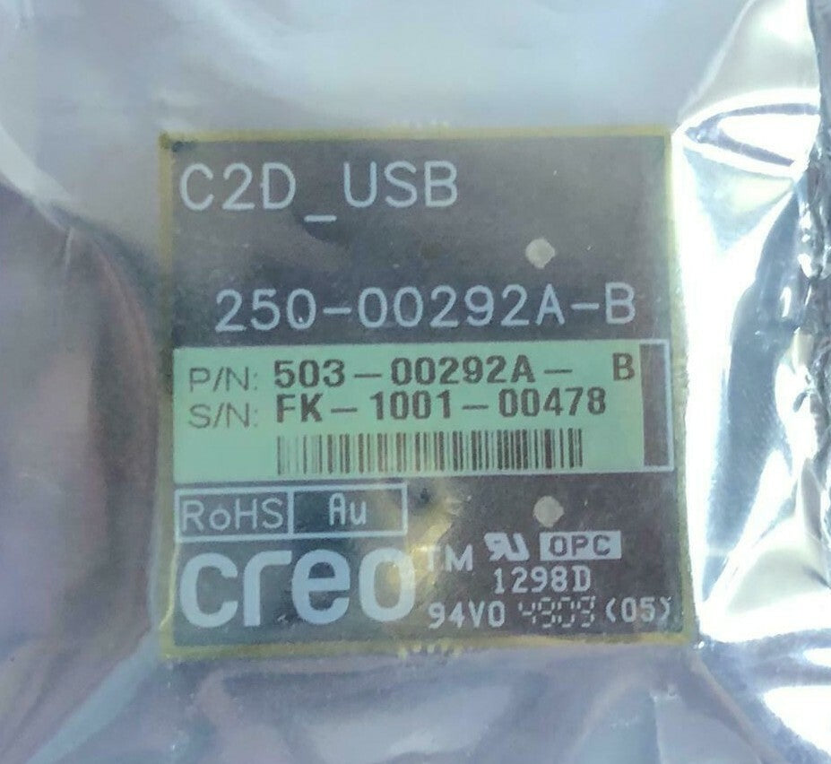Creo C2D_USB 250-00292A-B 503-00292A-B Replacement Board PrePress