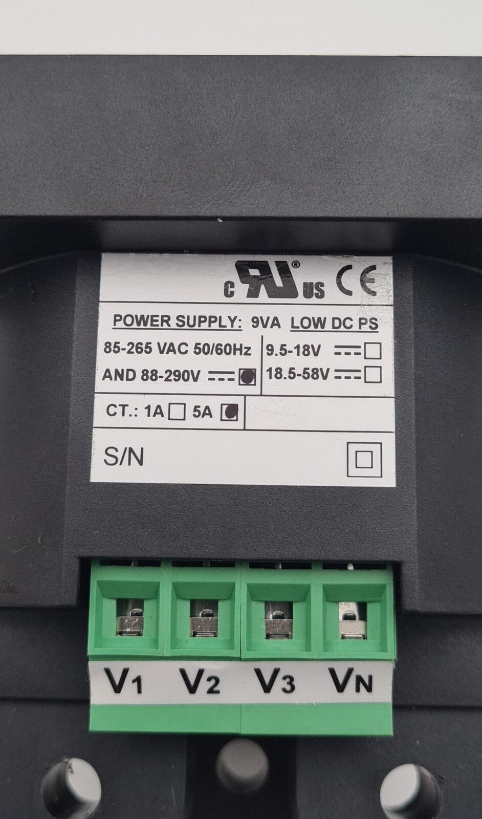 NEW - SATEC PM130E PLUS Multi-functional Power Meter W/ SSD DIOS-13X.1