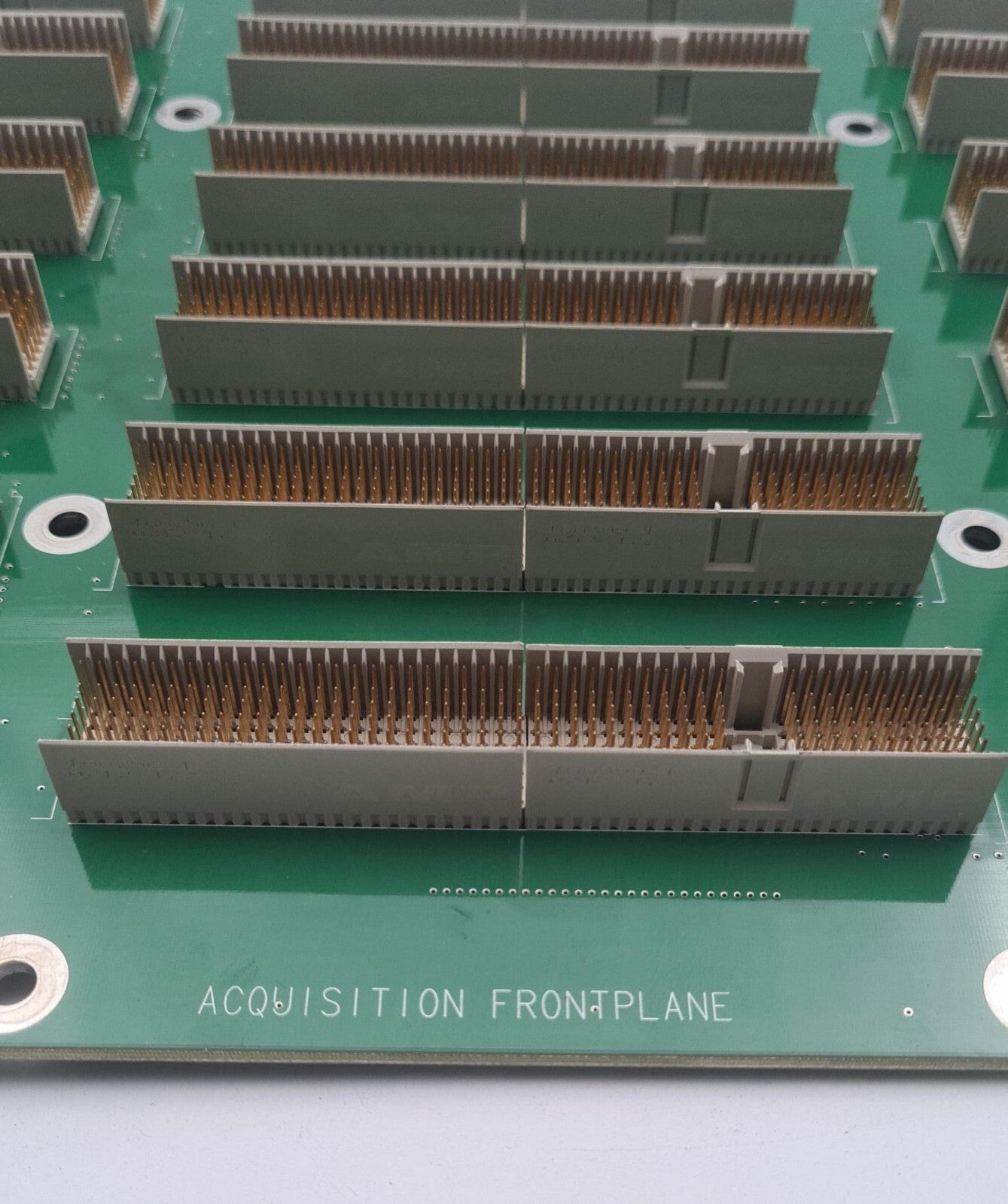 Philips iU22 Ultrasound ACQUISITION FRONTPLANE Board 453561208342 Rev B PCB