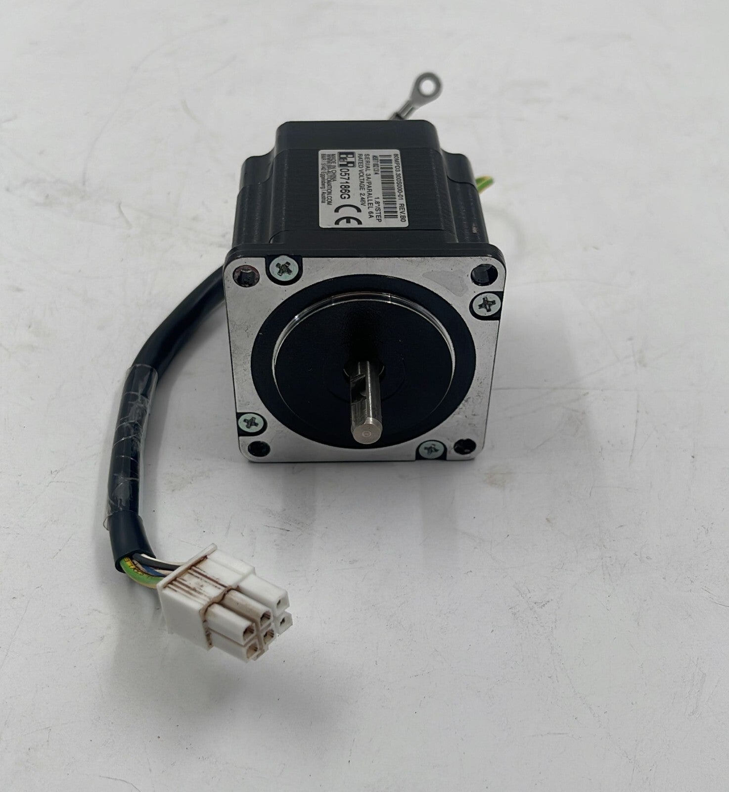 B&R 80MPD3.300S000-01 REV. BO 2-Phase Hybrid Stepper Motor