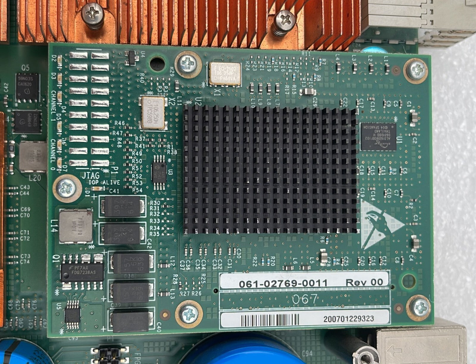 RadiSys Promentum ATCA-4300 Dual-Core Dual Xeon Compute Processing Module