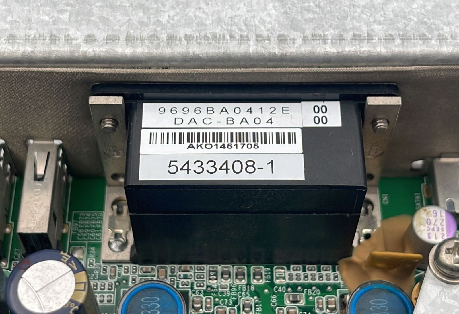 GE Vivid E9 Ultrasound Back End Processor 5433408-1 Sideio Board