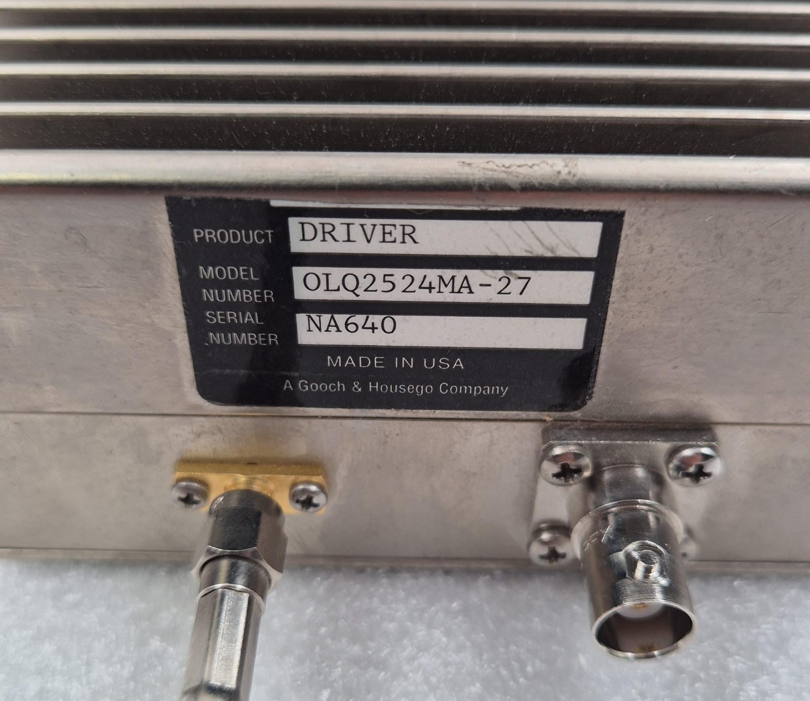 Optronic 0117-4860 Q-SWT DR DRIVER OLQ2524MA-27 LaserScope Aura i / LYRA Laser