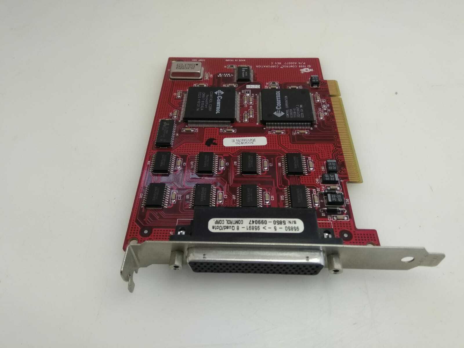 Comtrol A00077 5000820  Quad Octa Upci adapter