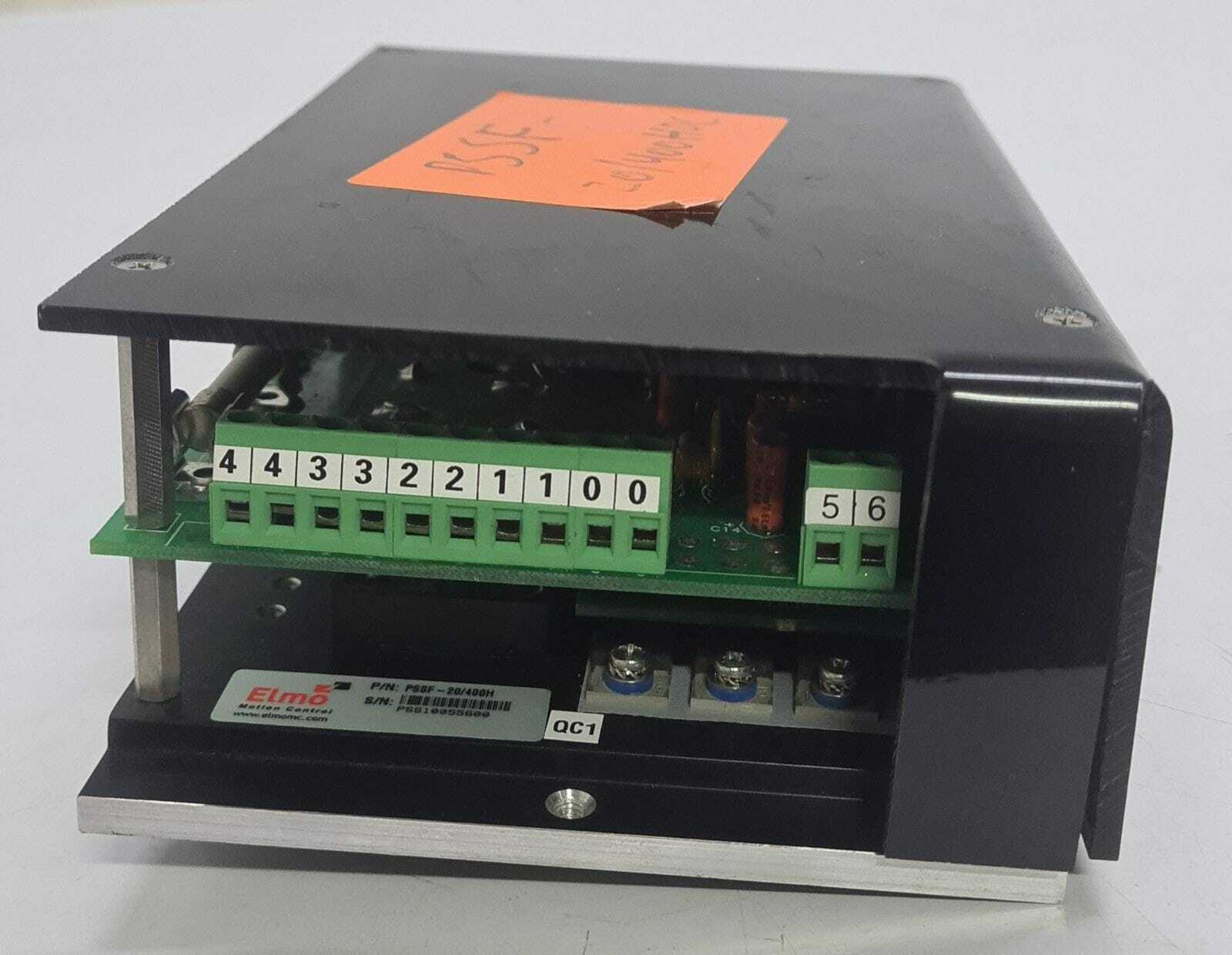 Elmo Motion Control PSSF-20/400H Power Supply Controller Board