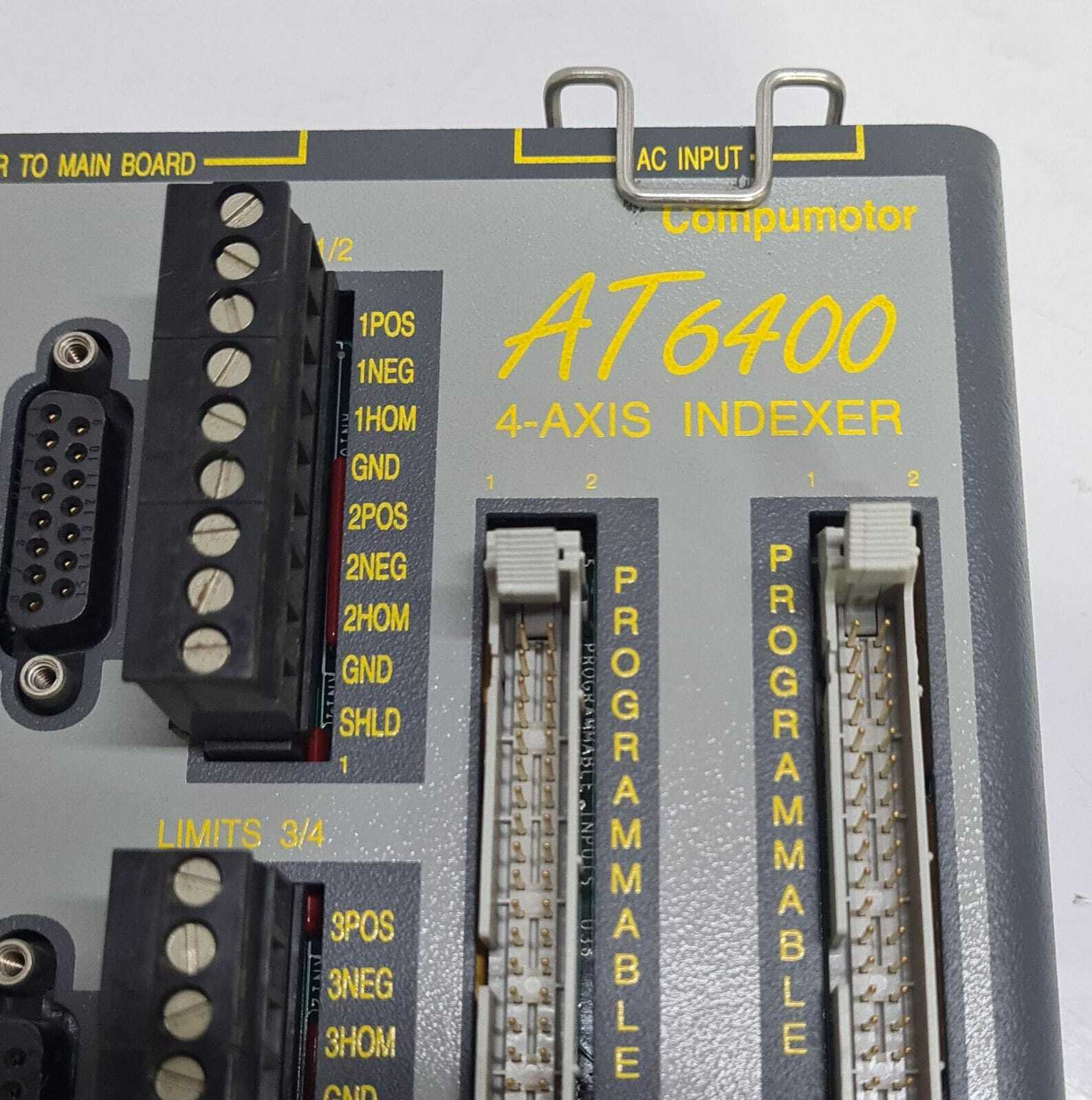 Parker Compumotor AT6400 4-Axis Indexer AT6400-AUX1-240V