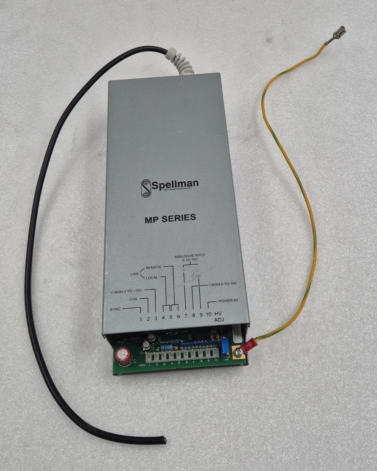 Spellman MP SERIES MP20P24/752 20KV POS High Voltage Electronics Power Supply