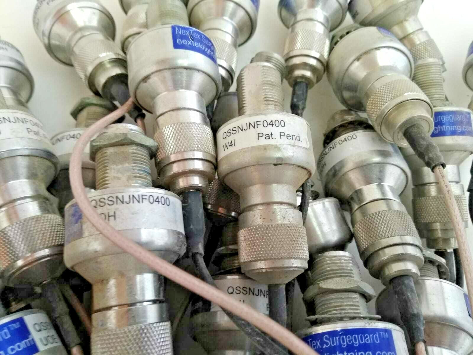 Nextex Surgeguard Qssnjnf0400 Coaxial Lightning Arrestor with Pigtail