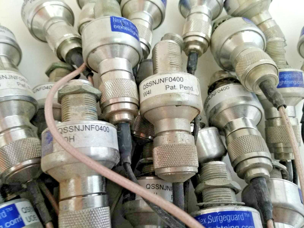 Nextex Surgeguard Qssnjnf0400 Coaxial Lightning Arrestor with Pigtail