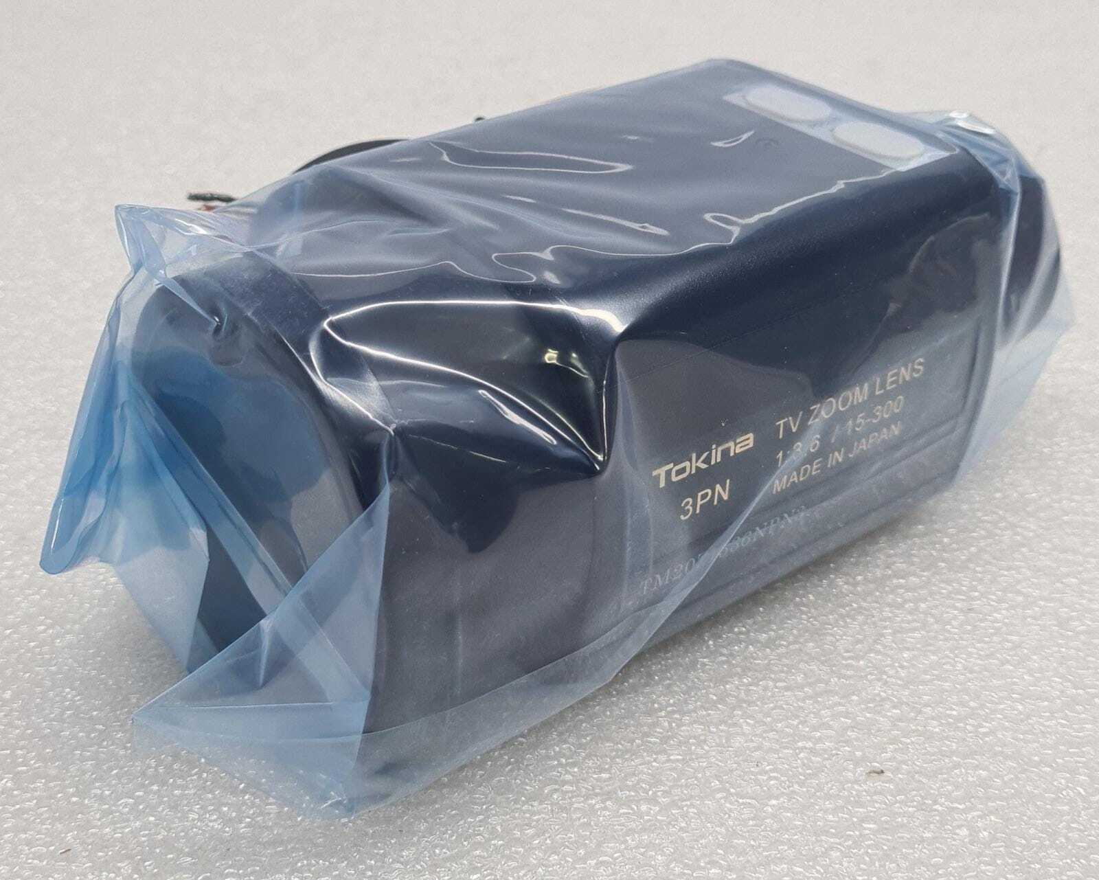NEW - Tokina 3PN TV ZOOM LENS 1:3.6 / 15-300 TM20Z YZ-1508003