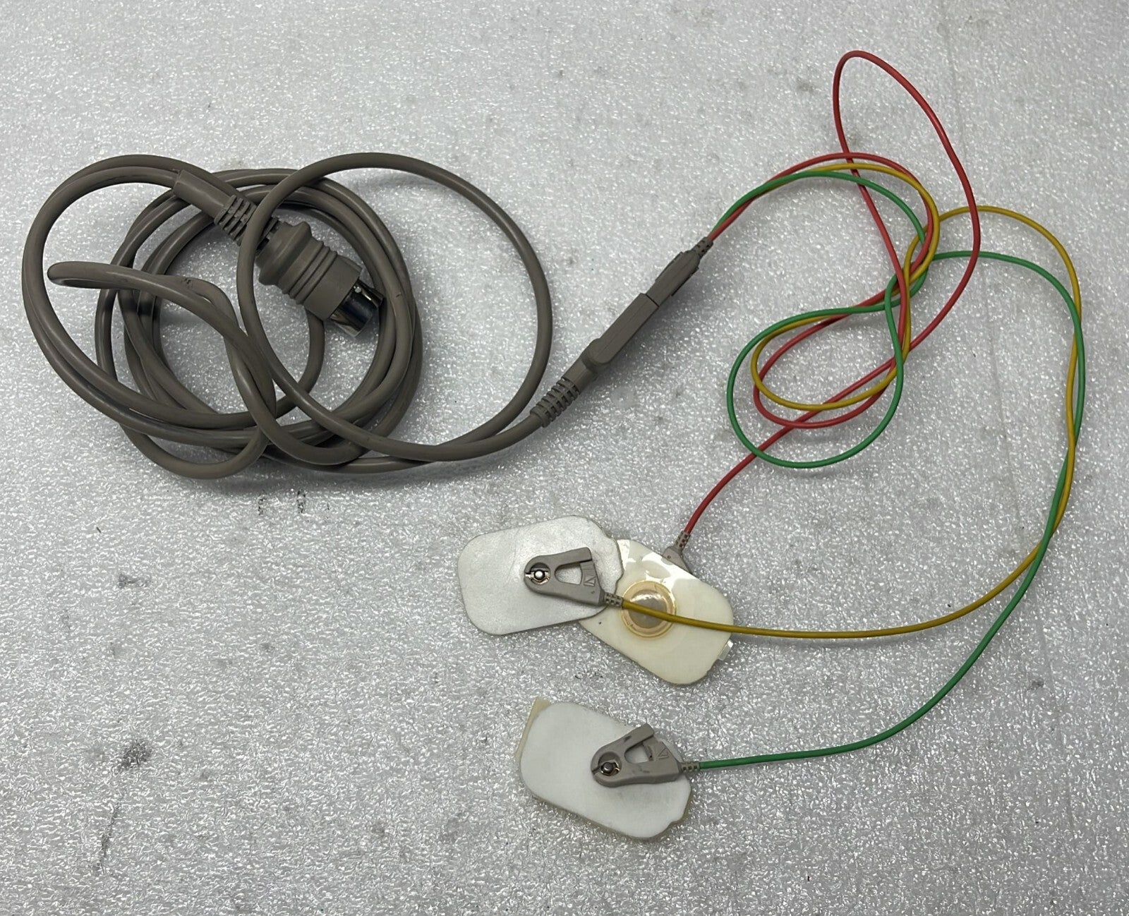 NIHON KOHDEN 3-LEAD JC-002P Grabber ECG cable