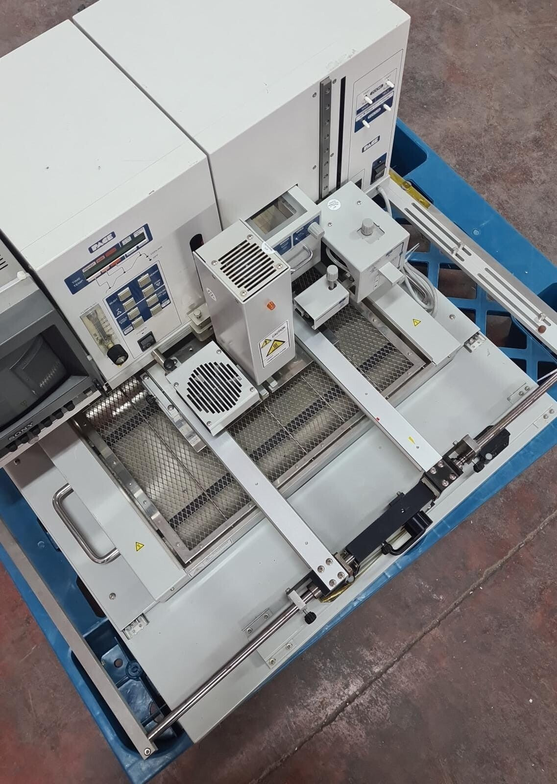 PACE ThermoFlo TF-2000 2000B 2000R 2000P BGA / CSP Rework System SONY PVM-8041Q