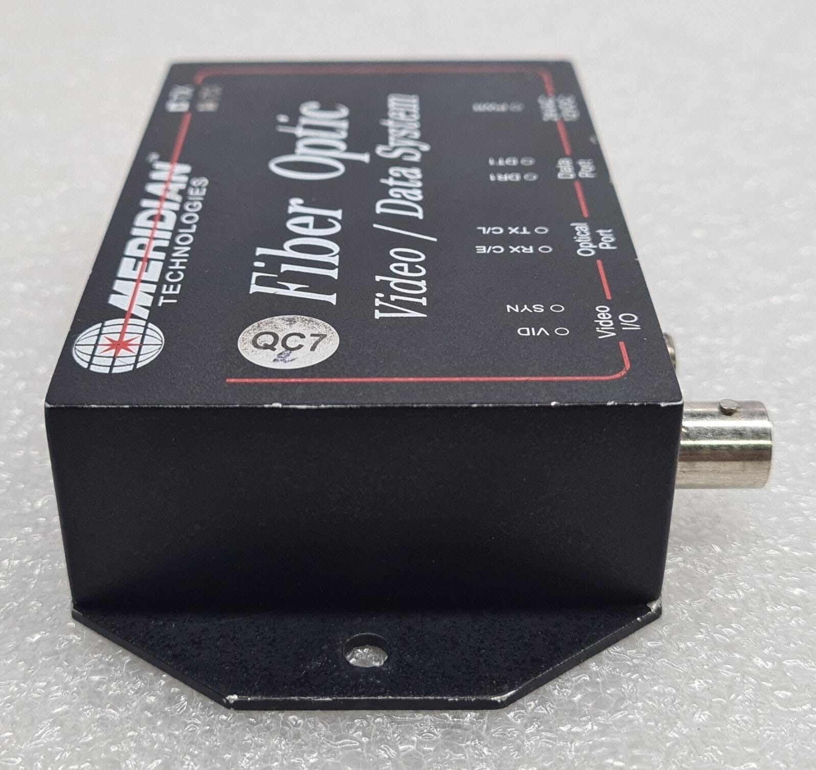 Meridian Technologies NT-1U2D/2D-5C-FC Fiber Optic Video / Data System