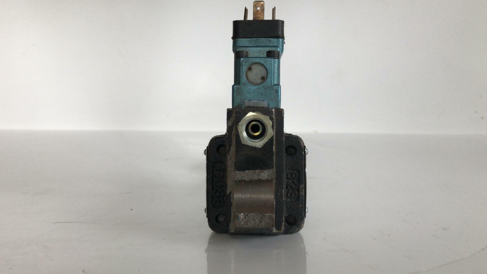 Sheffer Corp c20 a015 1717242 719541 W/ Mac Valve 130b 501jj Solenoid- tested