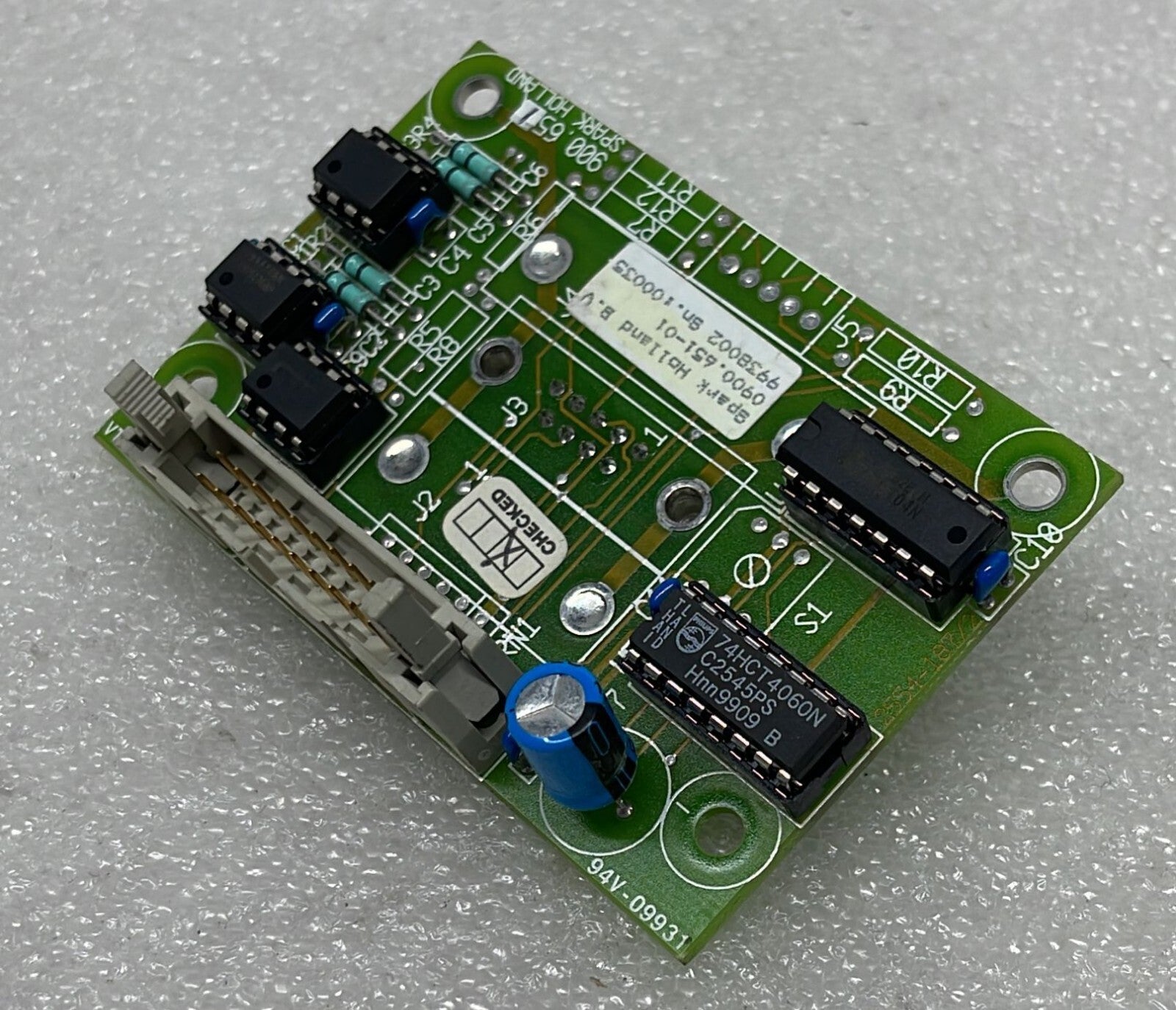 SPARK HOLLAND B.V 0900.651-01  VARIAN