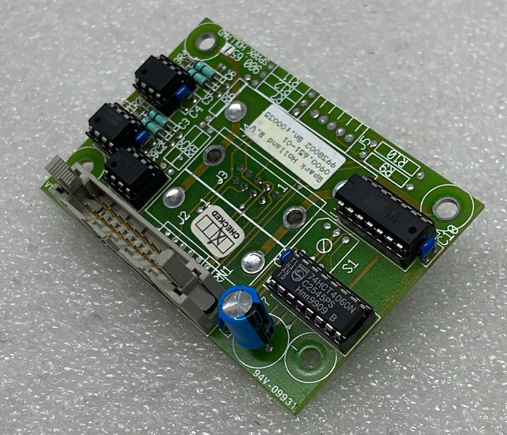 SPARK HOLLAND B.V 0900.651-01  VARIAN