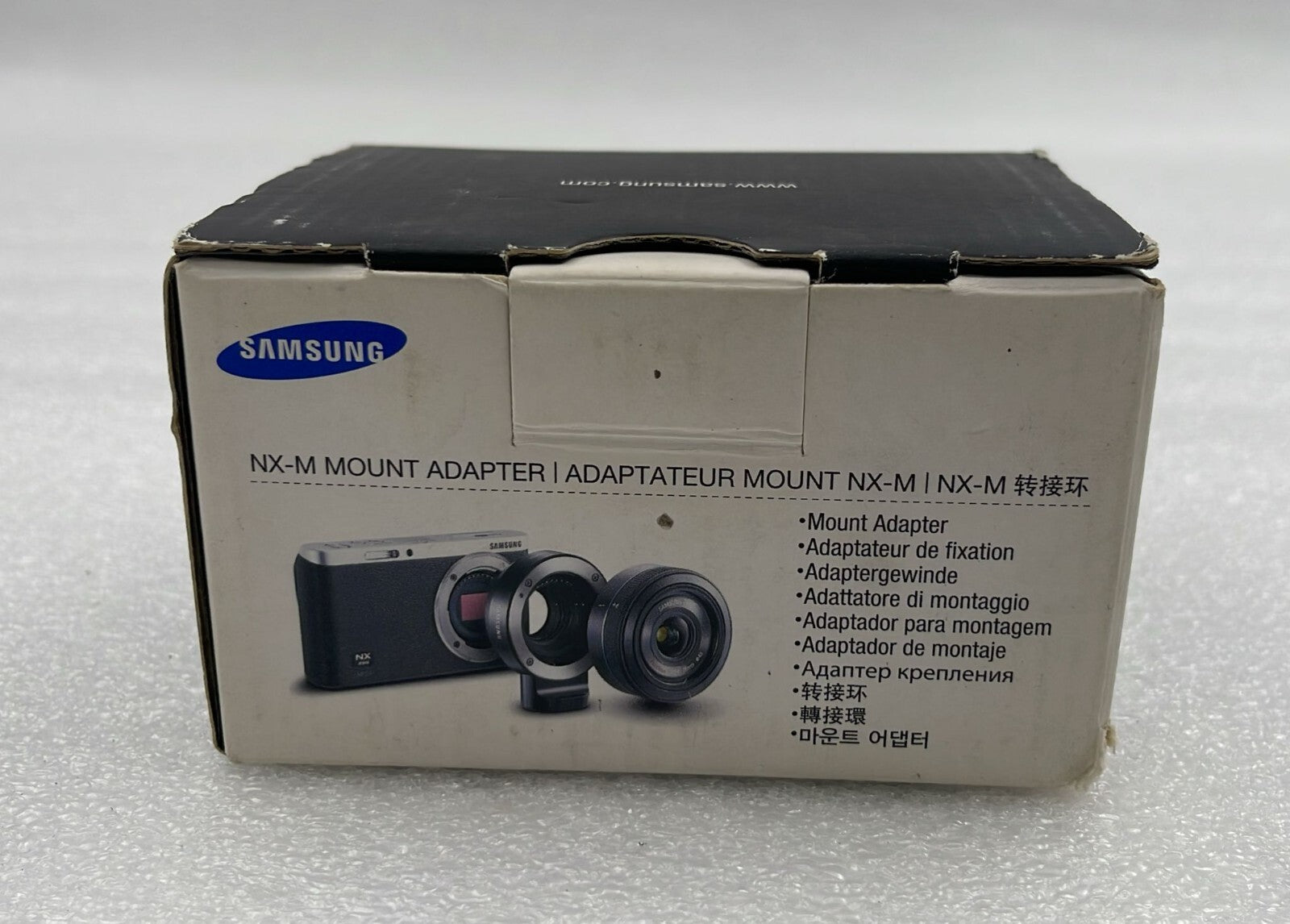 SAMSUNG NX Mount Adapter MA4NXM Lens Mount Adapter