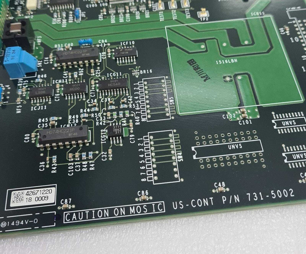 HITACHI US-CONT P/N 731-5002 Control Board C 27315102