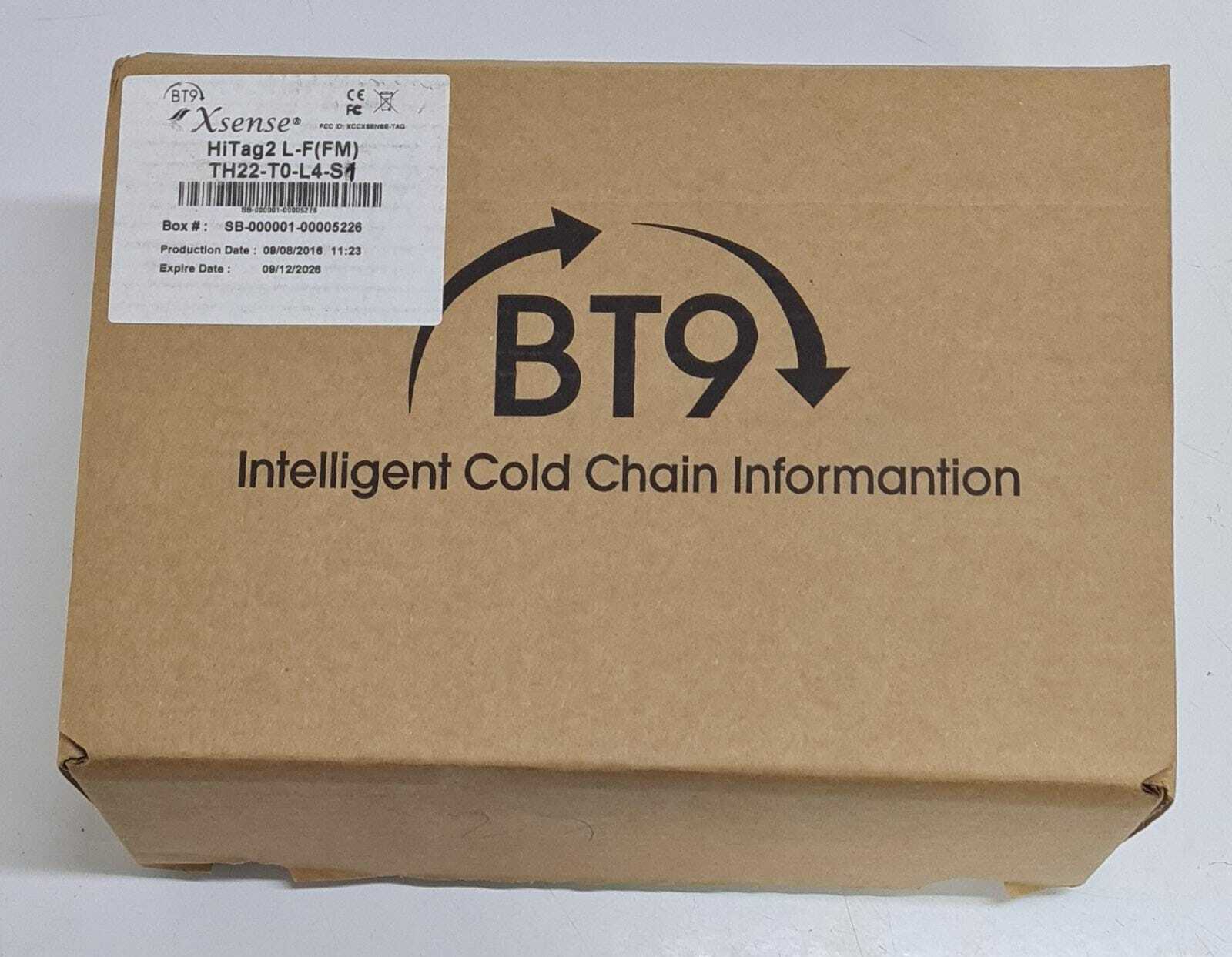 [LOT 27] NEW- Xsense BT9 HiTag2 L-F FM TH22-T0-L4-S1 Temperature and Humidity