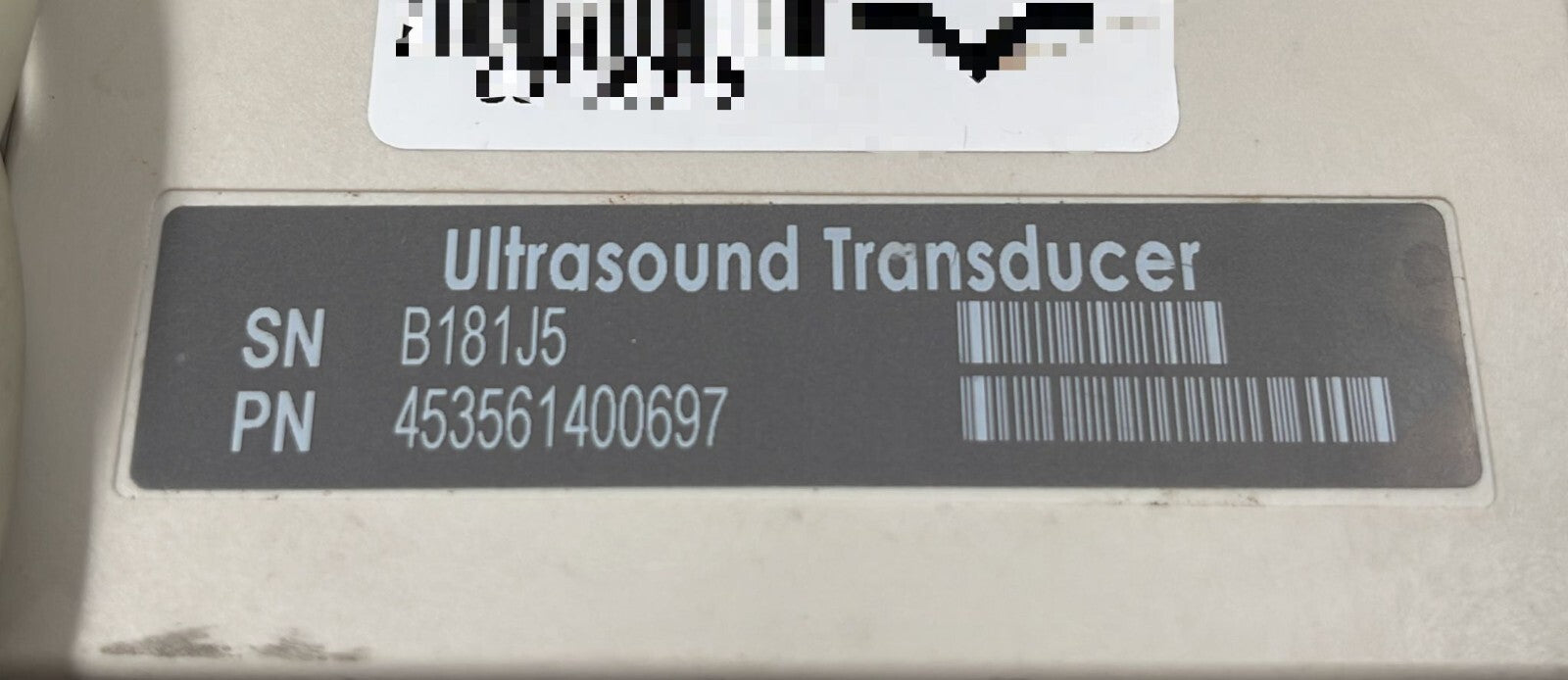 PHILIPS C9-4v  ULTRASOUND Transducer Connector Only **AS IS