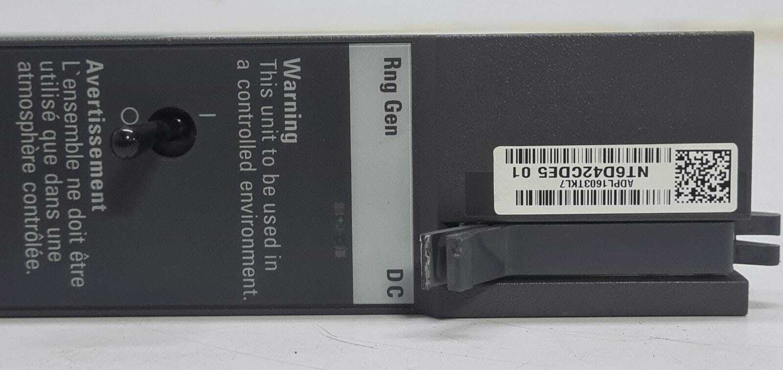 NORTEL ASTEC Rng Gen DC Ring Generator Card NT6D42CDE5 Rlse 01