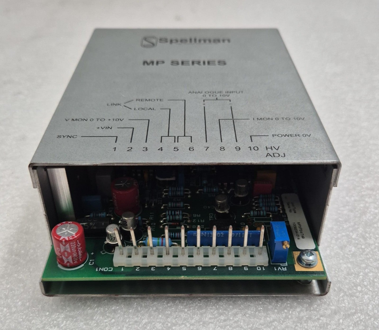 Spellman MP SERIES MP5P24/749 5KV POS High Voltage Electronics Power Supply