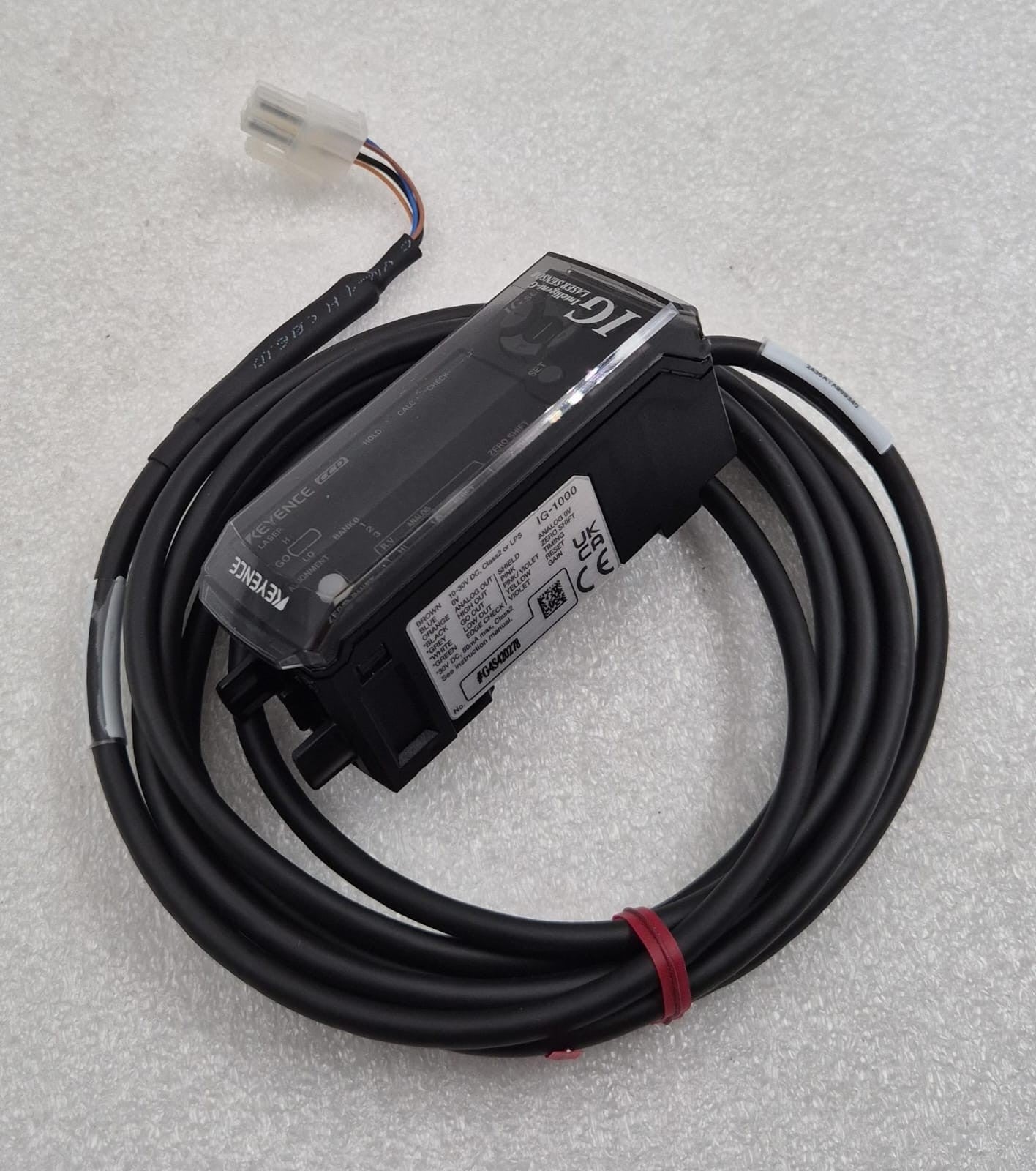 KEYENCE IG Intelligent-G LASER SENSOR IG-1000 TRANSMITTER **NEW**