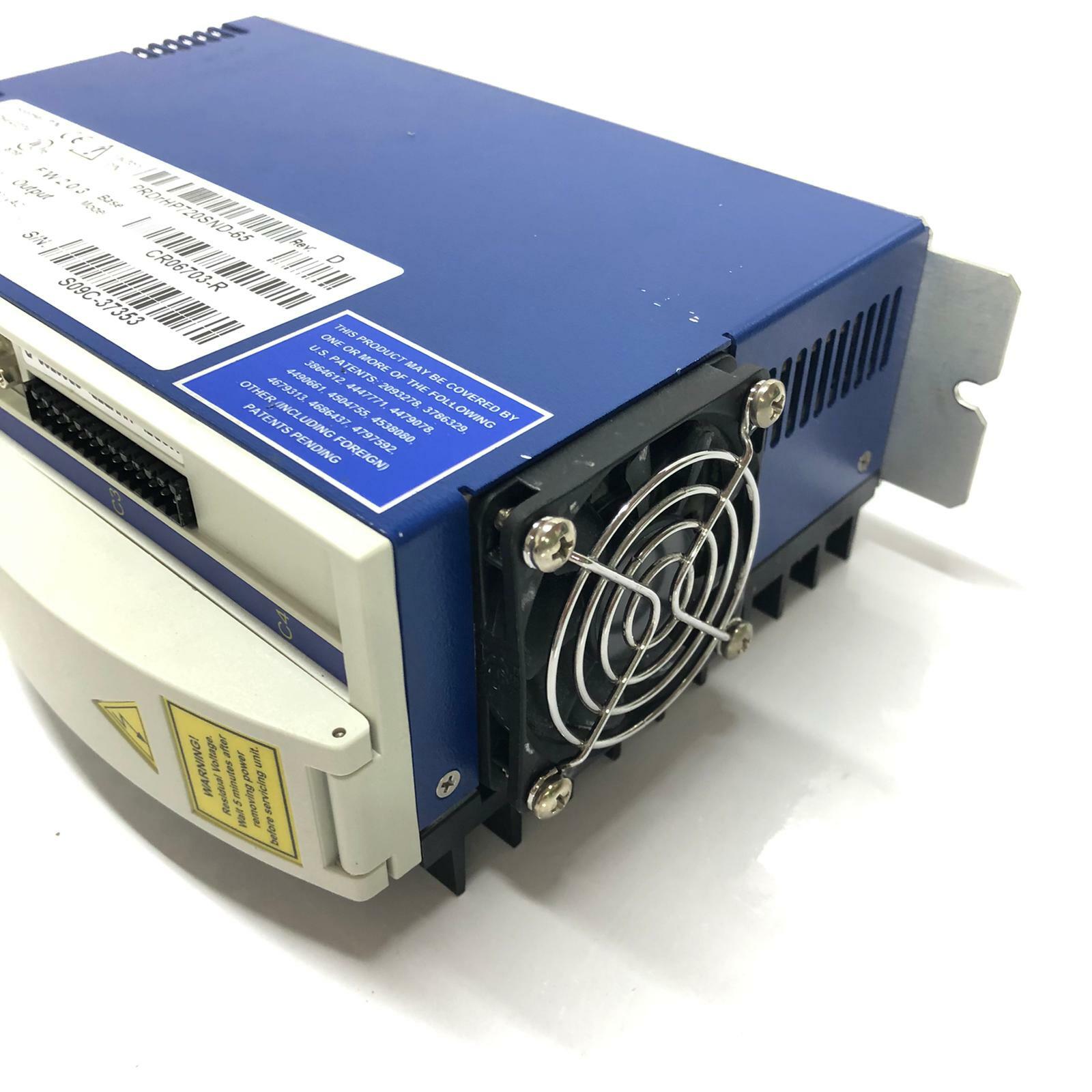 NEW- Kollmorgen Servostar CR06703-R PRDrHP720SND-65 CA354-02241 Servo Controller